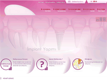 Tablet Screenshot of pinarkahraman.com